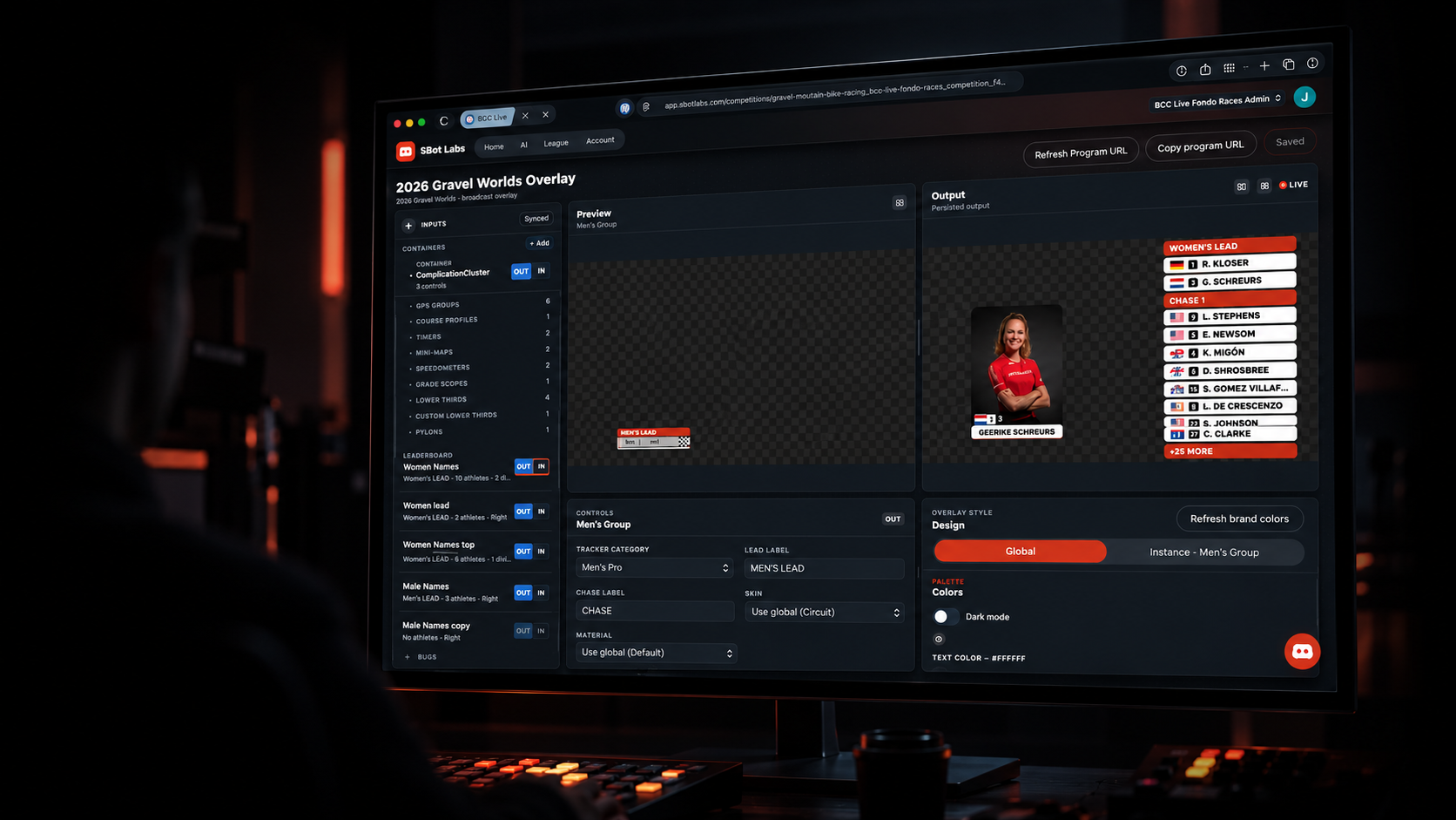 SBot Labs Studio web application